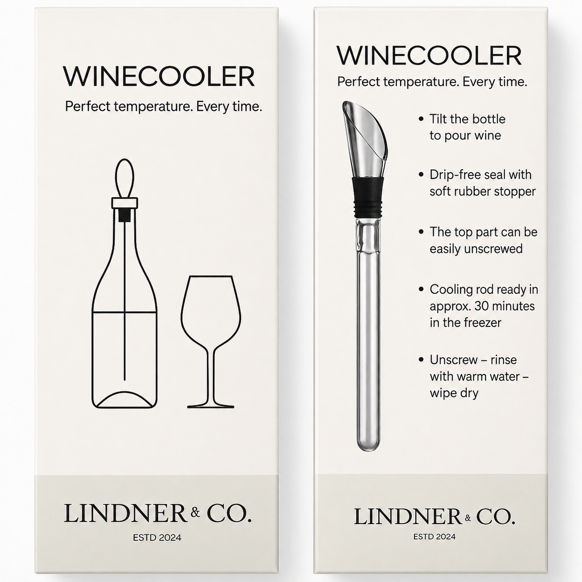 Refroidisseur à vin – votre vin parfaitement frais